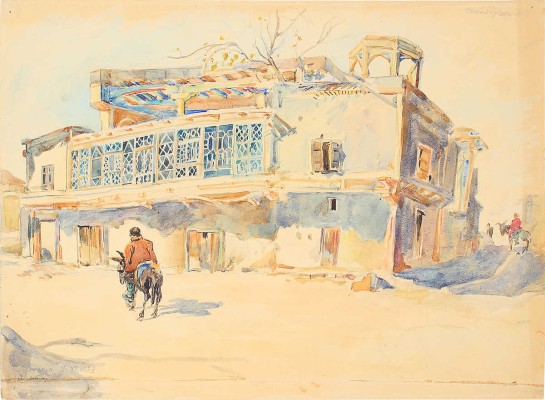 Каплун Адриан Владимирович. Бухара